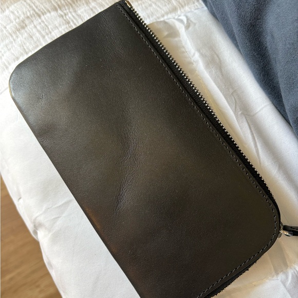 Galen Leather Pen Pouch, Brass Ruler, Motif Paper Clip, zipper bag & more - Picture 2 of 10